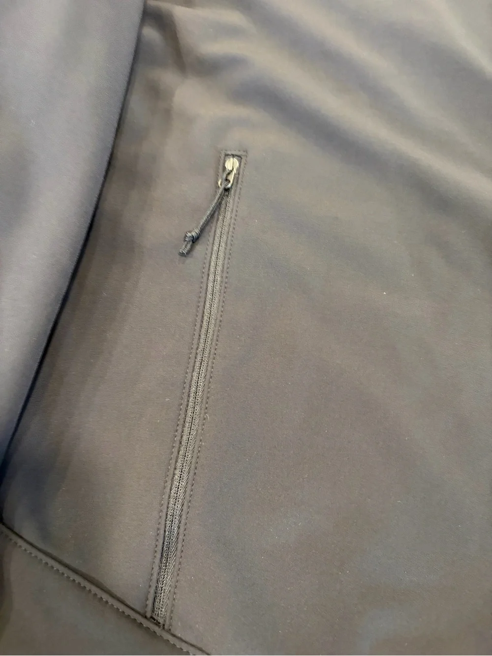 The North Face WindWall Men's Black Softshell Jacket-3XL